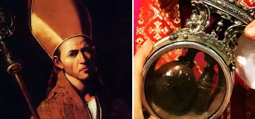 El milagro de la sangre de San Jenaro