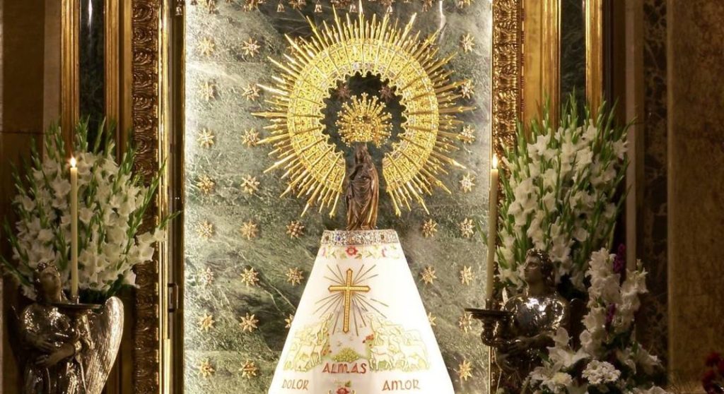 devoción a la Virgen del Pilar