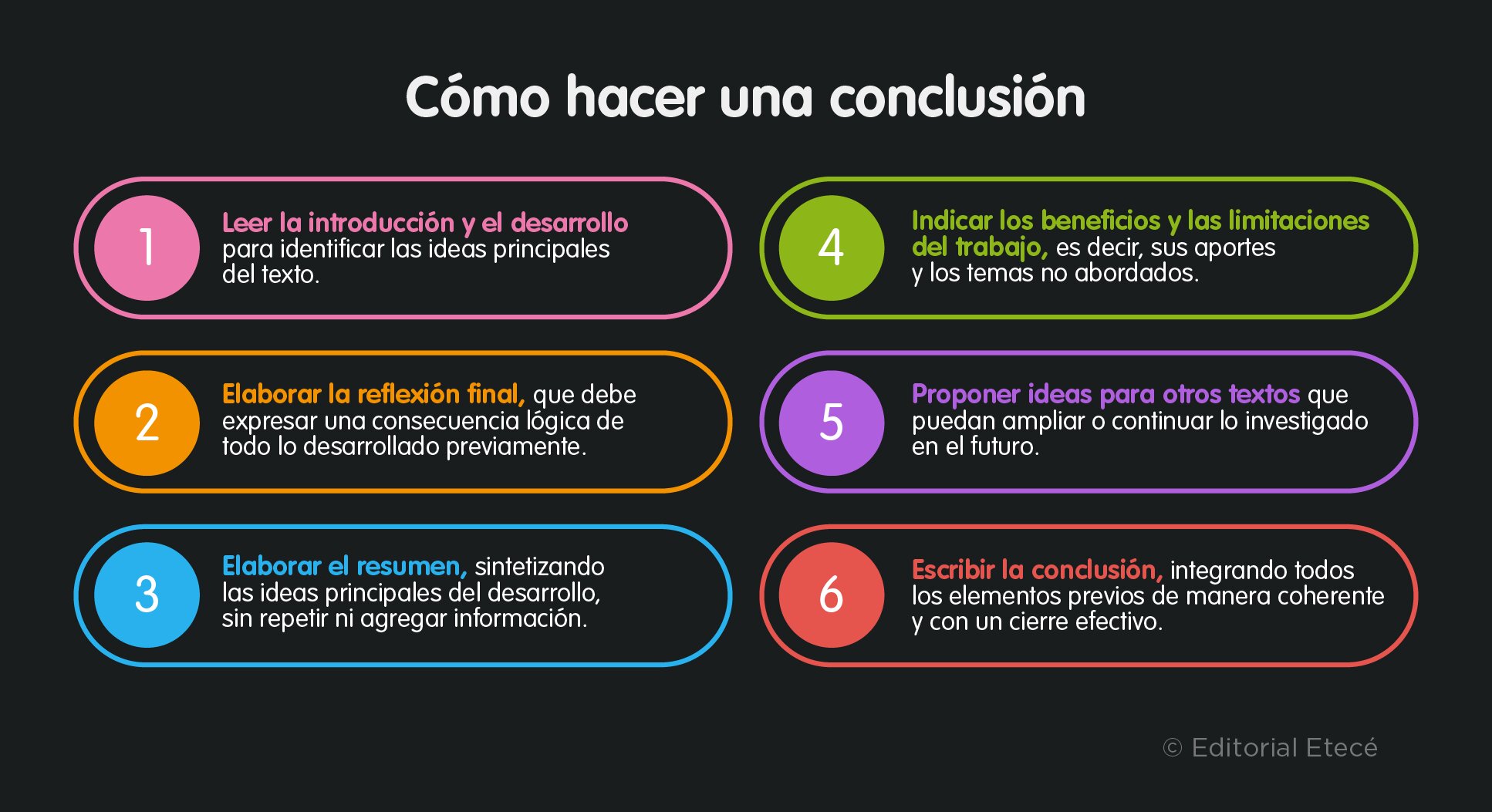 Conclusión