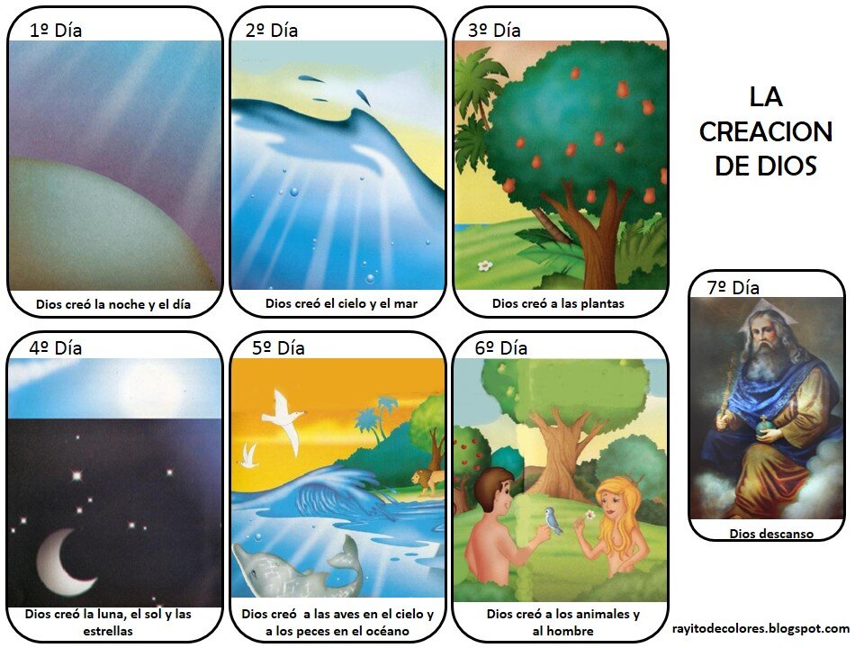 El aliento de Dios en la creación
