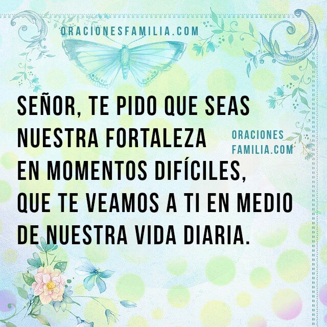 Oración a Dios para momentos difíciles