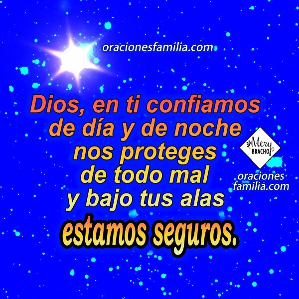 Oración de la noche para dormir tranquilo y protegido