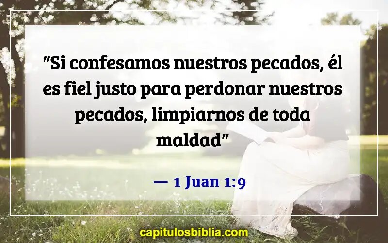 Preguntas Frecuentes sobre versículos para pedir perdón