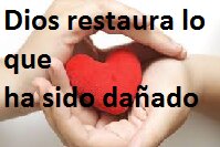 ¿Qué significado tiene la palabra "Restauración" en la biblia?