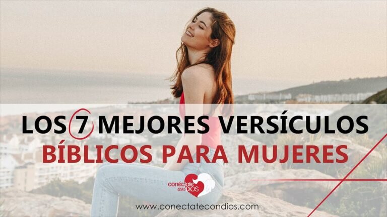 Versículos bíblicos que hablan sobre la mujer