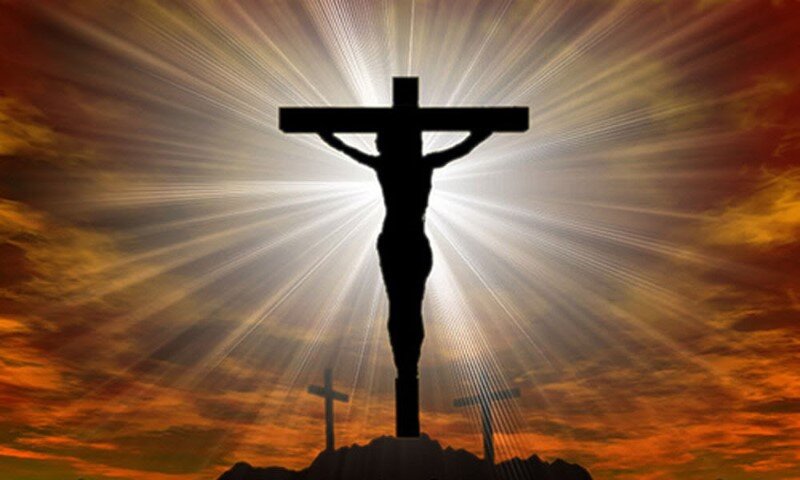 El Sacrificio de Jesús en la Cruz