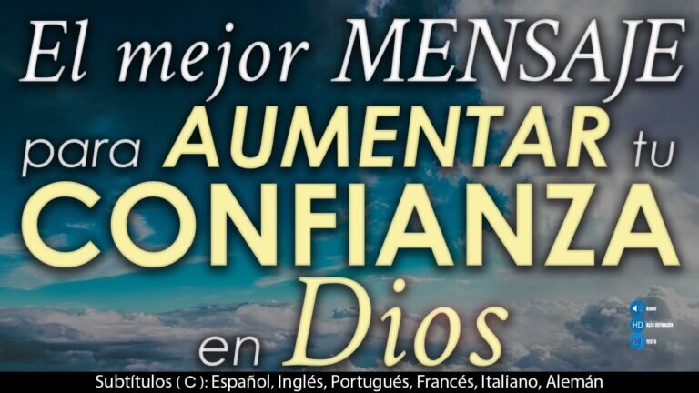 La Importancia de la Fe y la Confianza