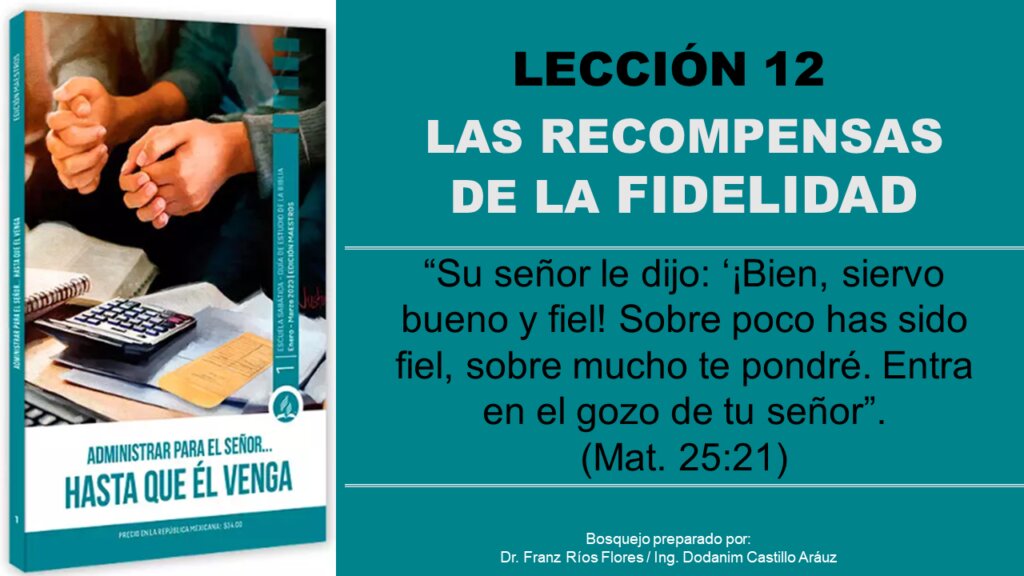 La Recompensa de la Fidelidad