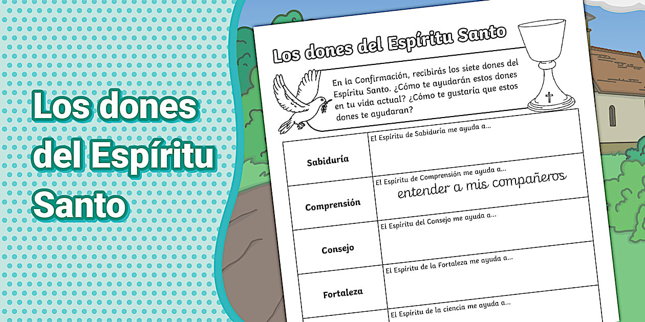 El Poder y los Dones del Espíritu Santo